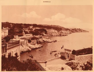De Corniche, Marseille