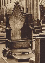 De kroningsstoel en de Steen van Scone, 1937