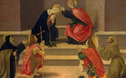 De kroning van de Maagd