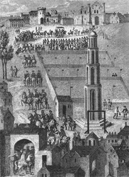 De kroningsprocessie van Eduard VI, 1547 1904