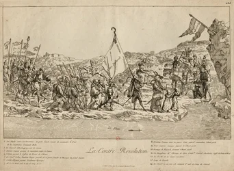 De contrarevolutie, 1791