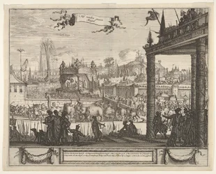 Het hof van de Grote Mogol