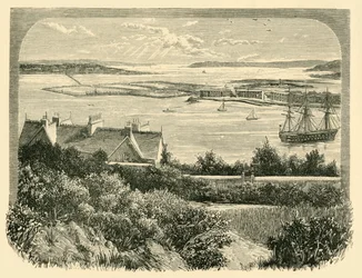De Baai van Cork, 1898