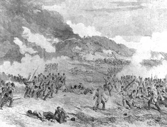 De Krimoorlog, 1854-56: de inname van Sebastopol: bestorming van de Redan, 8 september 1855, 1901