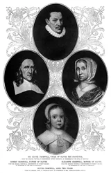 De familie Cromwell, 1899