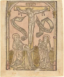 De kruisiging, ca. 1500