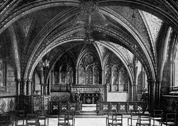 De Crypt Kapel, Westminster