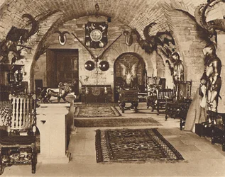 De Crypte, Glamis Castle, ca. 1933-1937