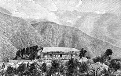 De Cussillani Hacienda, Yungas, Bolivia, 1895