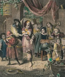 De Dansende Hond, 19e eeuw