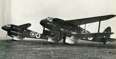 De Havilland ambulance, 1941