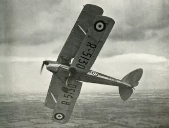 De Havilland Tiger Moth, 1941