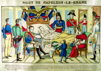 De dood van Napoleon de Grote, 5 mei 1821