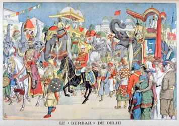 De Delhi Durbar, 1903