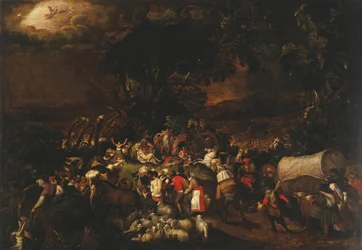 De zondvloed, 16e eeuw