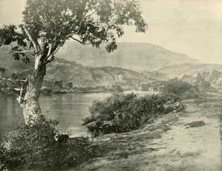 De Derwent bij New Norfolk, 1901