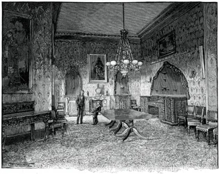 De eetkamer, Kilkenny House, Ierland