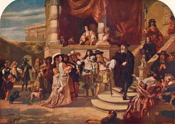 De Schande van Lord Clarendon 1667 1905