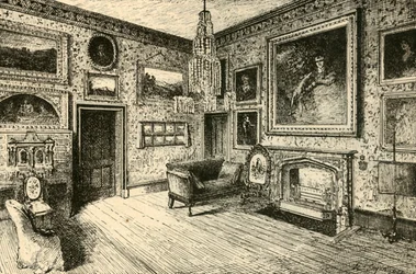 De Salon in Abbotsford, 1882