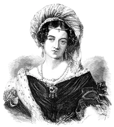 De Hertogin van Kent, Marie Victoria, 1786-1861, 1900