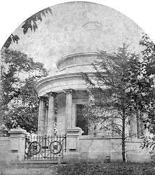 Het Mausoleum van de Hertogin van Kent, Frogmore House, Berkshire, laat 19e eeuw