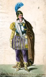 De hertog van Bellegarde, 17e eeuw