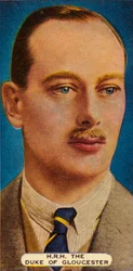 De hertog van Gloucester, 1935