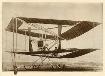 Het Edwards Rhomboïdale dubbeldekker