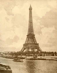 De Eiffeltoren, ca. 1930