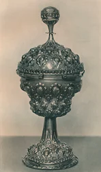De verkiezingsbeker van Winchester College, 1903