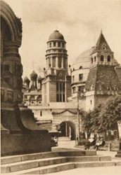 De Elias Poorten, Moskou, USSR, 1920s