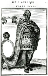 De keizer van Abessinië, 17e eeuw