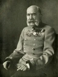 De keizer van Oostenrijk, ca. 1910s, 1919