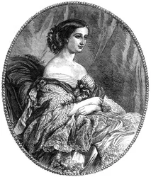 De keizerin van de Fransen