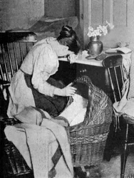 De Lege Wieg, 1900