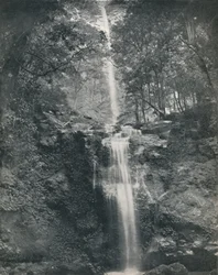 De Emu Vale-waterval, 19e eeuw