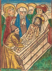 De graflegging, ca. 1490