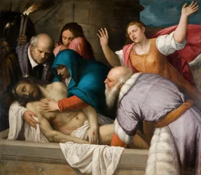 De graflegging van Christus, 1500-1600