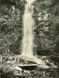 De Erskine Watervallen, Bij Lorne, 1901