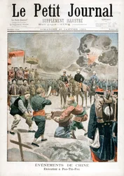De executie van Pao-Tin-Fou, 1901