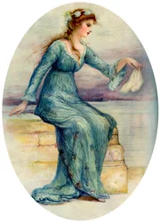 Het afscheid, 1906