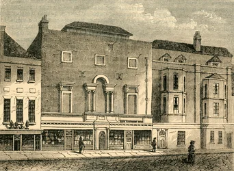 De eerste Koninklijke Academie, rond 1740, 1881