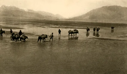 Het Eerste Uitzicht op de Mount Everest