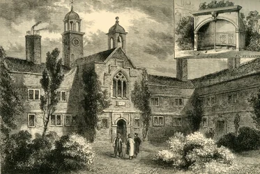 De Visverkopers Armenhuizen in 1850, ca. 1878