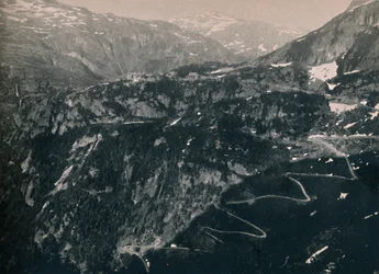 De Flaam-vallei, richting Vatnehalsen, 1914