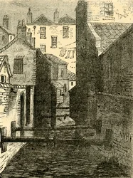 The Fleet Ditch, van de Red Lion., c1872
