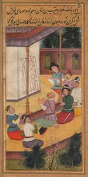 De Bloei van Jozefs Staf, uit een Spiegel van Heiligheid Mirat al-quds..., 1602-1604