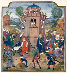 De Forteresse De La Foy. MS. Roy. 17 F. vi, 1903
