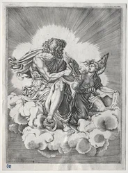 De Vier Evangelisten: St. Mattheüs, ca. 1518
