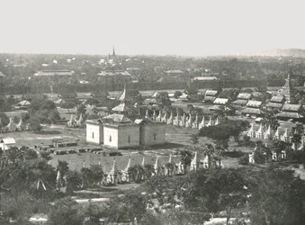 De Vierhonderdvijftig Tempels, Mandalay, Birma, 1895